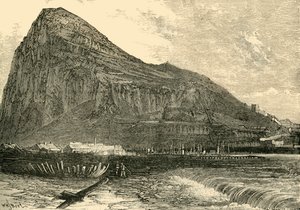 La Rocca di Gibilterra, 1890 da Unbekannt