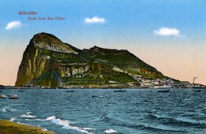 La Rocca di Gibilterra, 1945 da Unbekannt