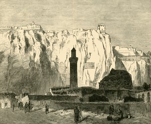 La Roccia di Van, 1890 da Unbekannt