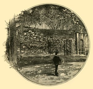 Il Muro Romano a Dorchester da Unbekannt