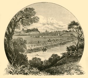 Il Roodeye, dal Ponte Ferroviario, 1898