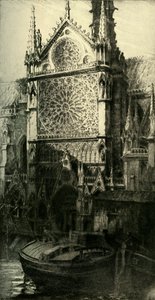 La Rosa Finestra, 1908