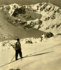 Il Rottenmann e Wölz Tauern, Stiria, Austria, c1935 da Unbekannt