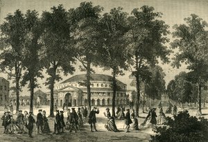 La Rotonda, Giardini di Ranelagh