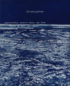 La rotondità della Terra dalla stratosfera, 1935