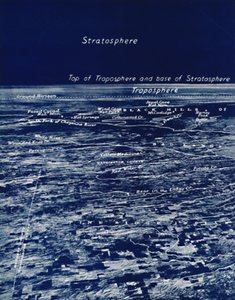 La rotondità della Terra dalla stratosfera, 1935