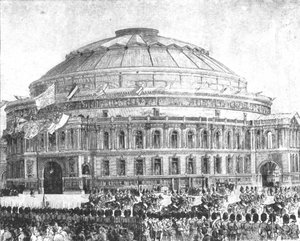 Royal Albert Hall: Inaugurato dalla regina Vittoria, 29 marzo 1901 da Unbekannt