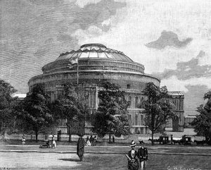 Royal Albert Hall, Kensington, Londra, 1900 da Unbekannt