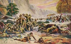 Il Reggimento Reale del Berkshire. La resistenza eroica a Maiwand, 1880, 1939 da Unbekannt