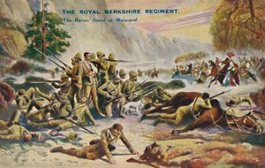 Il Reggimento Reale del Berkshire. La resistenza eroica a Maiwand, 1880, 1939 da Unbekannt
