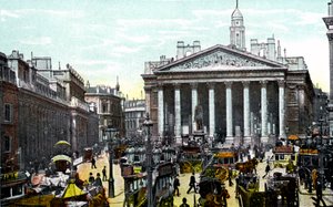 La Borsa Reale, Londra, 20° secolo da Unbekannt