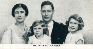 La Famiglia Reale, c1936 1937