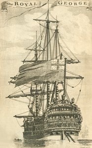 Il Royal George, 1756