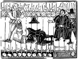Il martirio reale, da una ballata del 1648, 1964 da Unbekannt