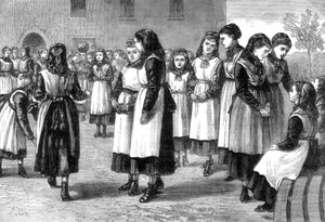 Scuola Reale Massonica per ragazze, St Johns Hill, Battersea Rise, Londra da Unbekannt