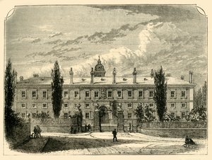 La Royal Naval School, New Cross, c1878