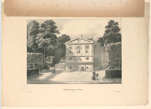Il Teatro del Parco Reale, Bruxelles