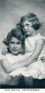 Le principesse reali, c. 1936-1937 da Unbekannt