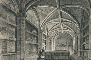 La Cripta Reale, 1895 da Unbekannt