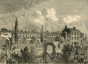 Il Royal Veterinary College da Unbekannt