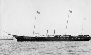 Lo yacht reale Victoria e Albert III da Unbekannt