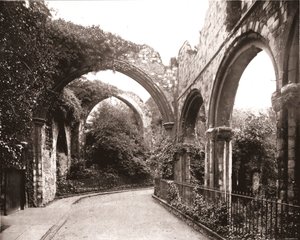 Le rovine di Canterbury, Kent
