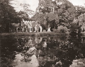 Le rovine a Frogmore, Berkshire, 1894 da Unbekannt