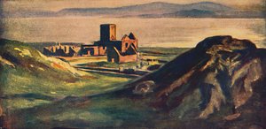 Le rovine di Iona, 1912
