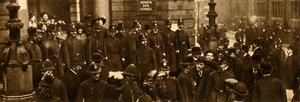 La corsa alla Birkbeck Bank, 1910, 1933 da Unbekannt
