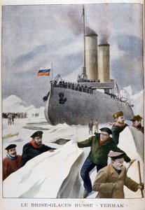 Il rompighiaccio russo Yermak, 1902