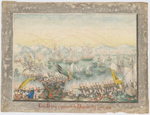 I russi attraversano il Danubio nel 1828, 1829 da Unbekannt