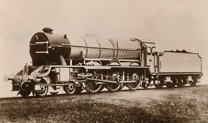 Il S.R. Lord Nelson Express Locomotiva, c1930 da Unbekannt