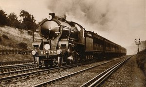 Il S.R. West of England Express passando per Earlsfield, inizio XX secolo da Unbekannt