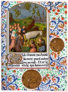 Il sabato a Vaudois, Francia, XIII secolo 1849 da Unbekannt