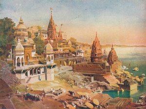La città sacra degli indù: Benares sul Gange