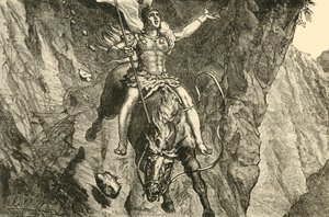 Il sacrificio di Curzio