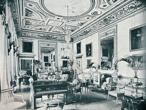 Il salone, Avington