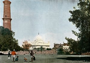 Il Samadhi di Ranjit Singh, Lahore, India, c1890 da Unbekannt