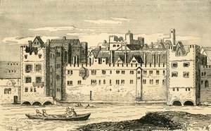 Il Savoy nel 1650, 1881 da Unbekannt