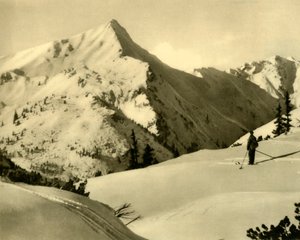 La Schoberspitze, Stiria, Austria, c1935 da Unbekannt