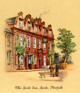 The Scole Inn, Scole, Norfolk, 1939 da Unbekannt