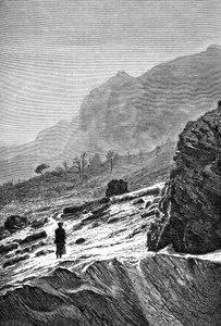 Gli Altopiani di Sechuen, c1890 da Unbekannt