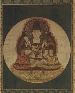 I Cinque Bodhisattva Segreti Gohimitsu Bosatsu, 1200s
