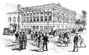 La Casa del Senato, Rio de Janeiro, Brasile, 1892