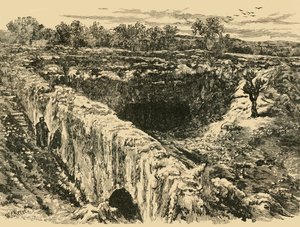 I sepolcri dei re a Gerusalemme, 1890 da Unbekannt