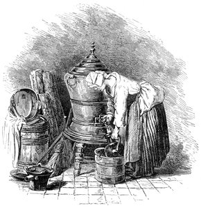 Il servitore, 1885 da Unbekannt