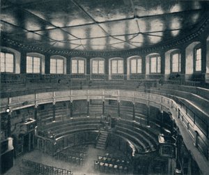 Il Teatro Sheldonian, Oxford, 1903 da Unbekannt