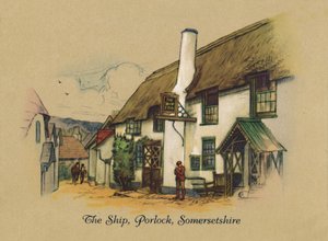 La nave, Porlock, Somersetshire, 1939 da Unbekannt