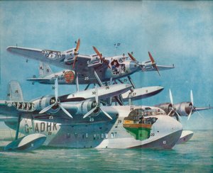 Il velivolo composito Short-Mayo, c1937