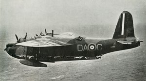 Il Short Sunderland, 1941
